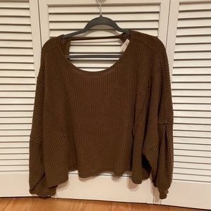 Free people women’s sweater